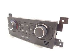 Recambio de mando climatizador para chevrolet captiva 2.2 diesel cat referencia OEM IAM 20992735   2