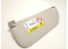 Recambio de parasol derecho para citroën c3 tonic referencia OEM IAM 16121658BJ   2