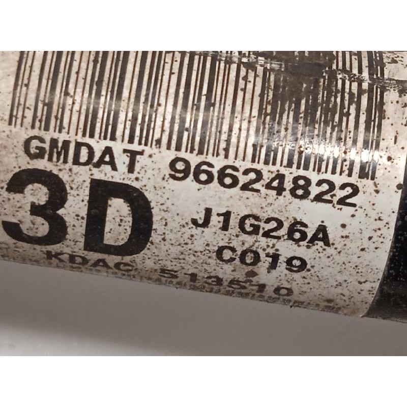 Recambio de transmision trasera derecha para chevrolet captiva 2.2 diesel cat referencia OEM IAM 96624822  