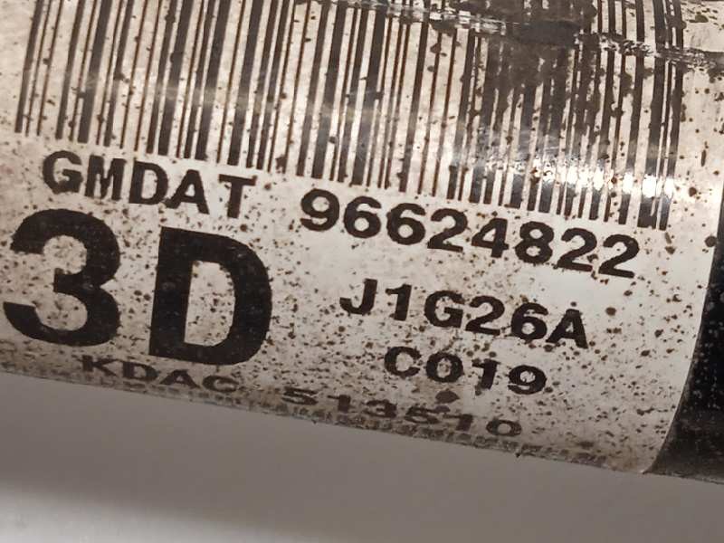 Recambio de transmision trasera derecha para chevrolet captiva 2.2 diesel cat referencia OEM IAM 96624822  