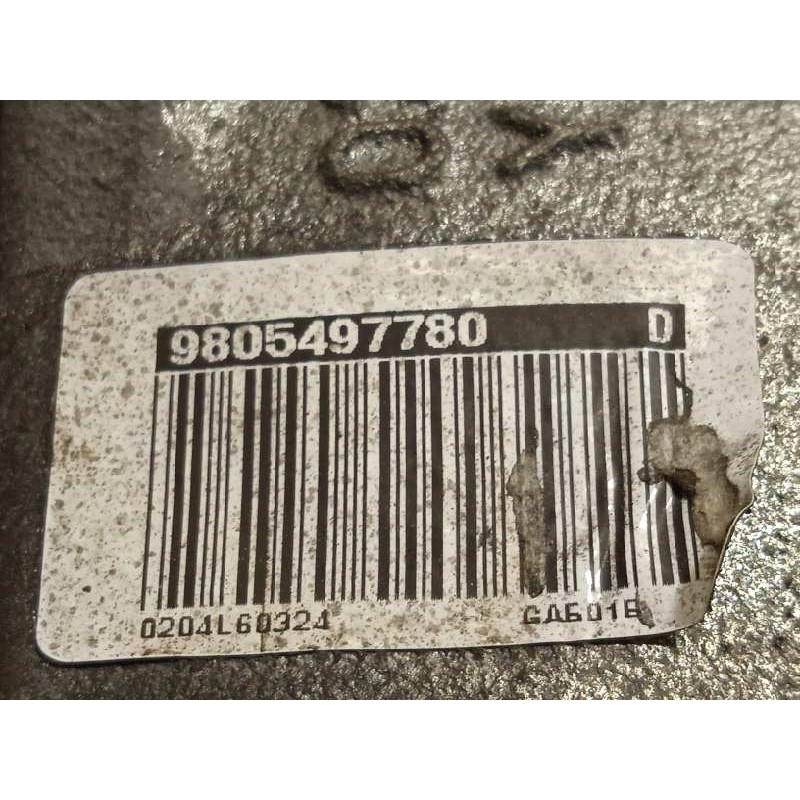 Recambio de pinza freno delantera derecha para citroën c3 tonic referencia OEM IAM 9805497780  4400R7