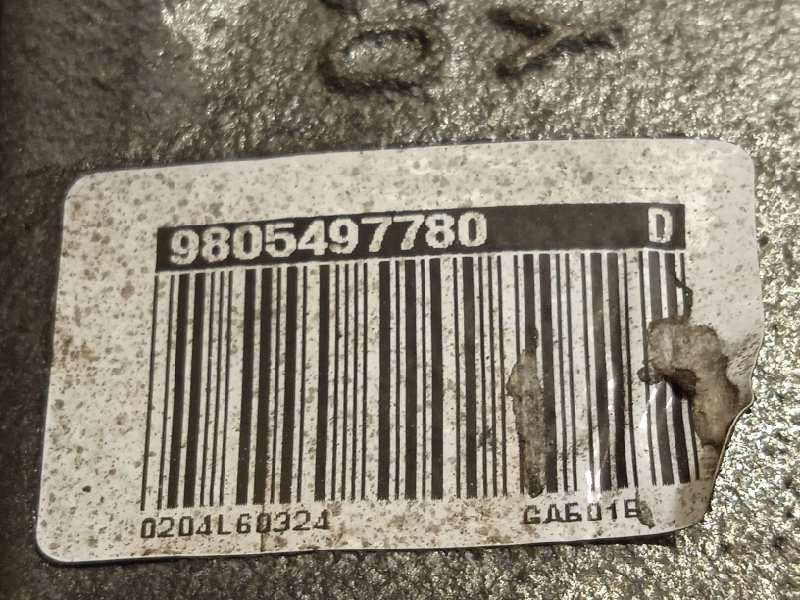 Recambio de pinza freno delantera derecha para citroën c3 tonic referencia OEM IAM 9805497780  4400R7