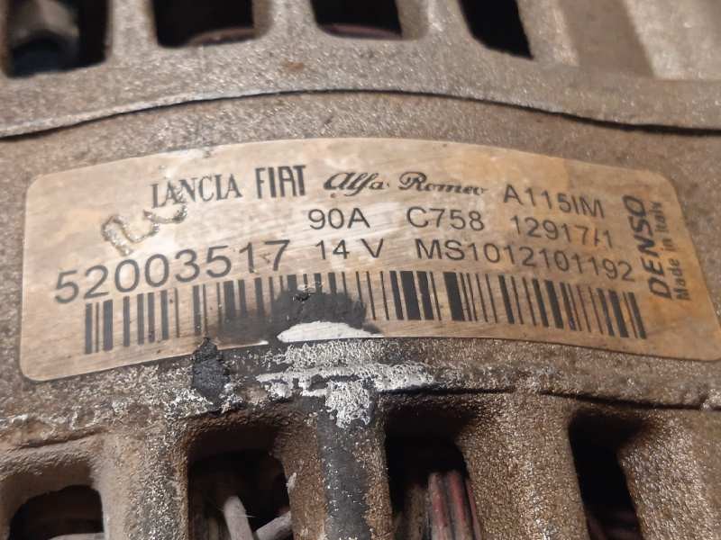 Recambio de alternador para opel combo d 1.3 16v cdti referencia OEM IAM 52003517  MS1012101192