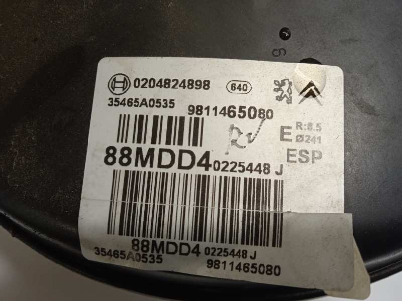 Recambio de servofreno para citroën c3 tonic referencia OEM IAM 9811465080  0204824898