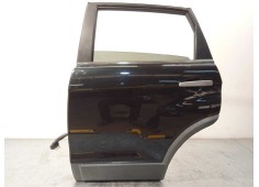 Recambio de puerta trasera izquierda para chevrolet captiva 2.2 diesel cat referencia OEM IAM 94543752  