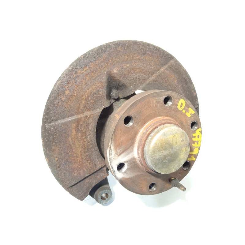 Recambio de mangueta delantera izquierda para iveco daily caja cerrada (2006 =>) 2.3 diesel referencia OEM IAM 504164103  504164