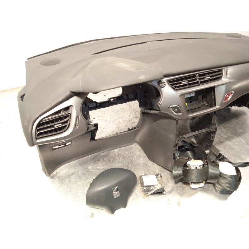 Recambio de kit airbag para citroën ds3 techno style referencia OEM IAM 8247F7 9801618280 4112PY
