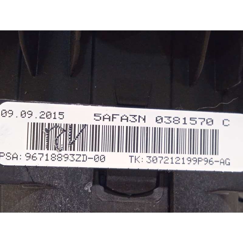 Recambio de kit airbag para citroën ds3 techno style referencia OEM IAM 8247F7 9801618280 4112PY