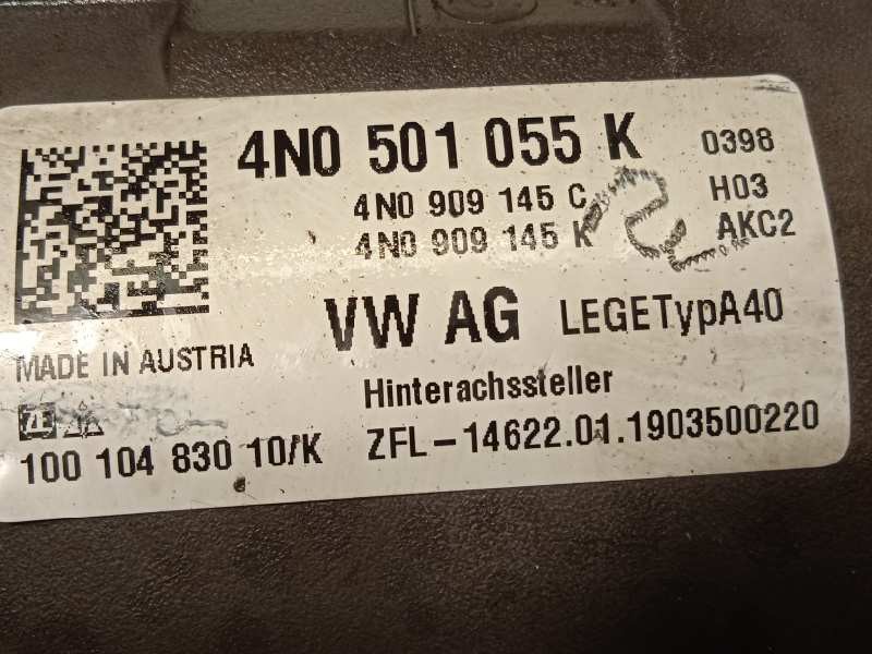 Recambio de cremallera direccion para audi a8 (4n2/4n8) 50 tdi quattro referencia OEM IAM 4N0501055K  7818177820