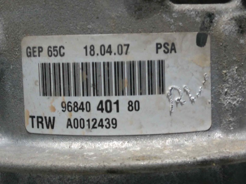 Recambio de bomba servodireccion para citroën c4 picasso sx referencia OEM IAM 9684040180  4007WK