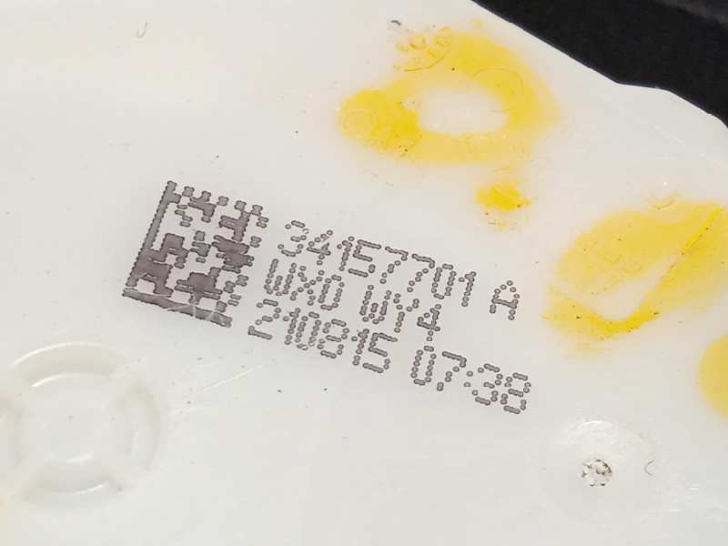 Recambio de kit airbag para citroën ds3 techno style referencia OEM IAM 8247F7 9801618280 4112PY