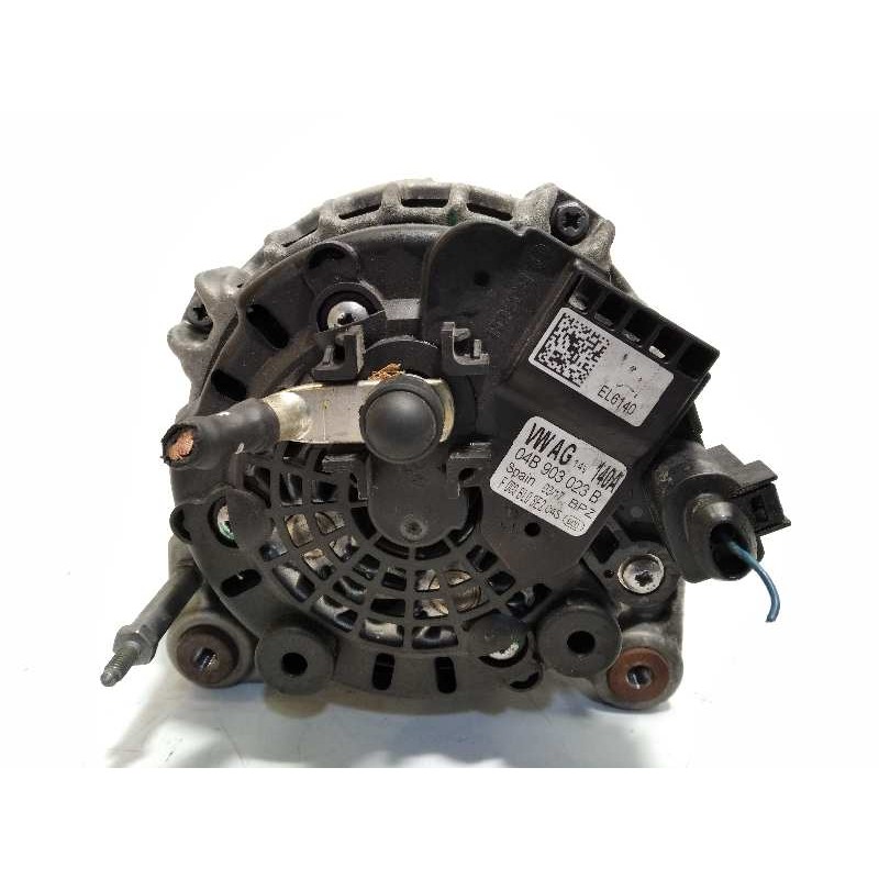 Recambio de alternador para volkswagen polo (6c1) 1.4 tdi referencia OEM IAM 04B903023B  F000BL08E2
