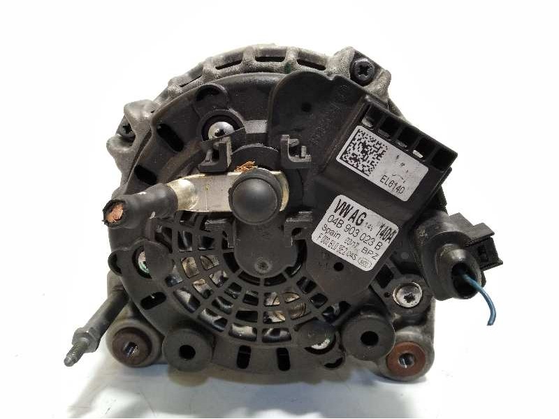 Recambio de alternador para volkswagen polo (6c1) 1.4 tdi referencia OEM IAM 04B903023B  F000BL08E2