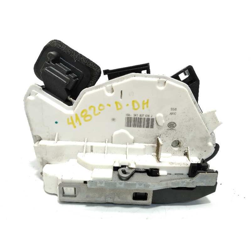 Recambio de cerradura puerta delantera derecha para volkswagen polo (6c1) 1.4 tdi referencia OEM IAM 5K1837016J  