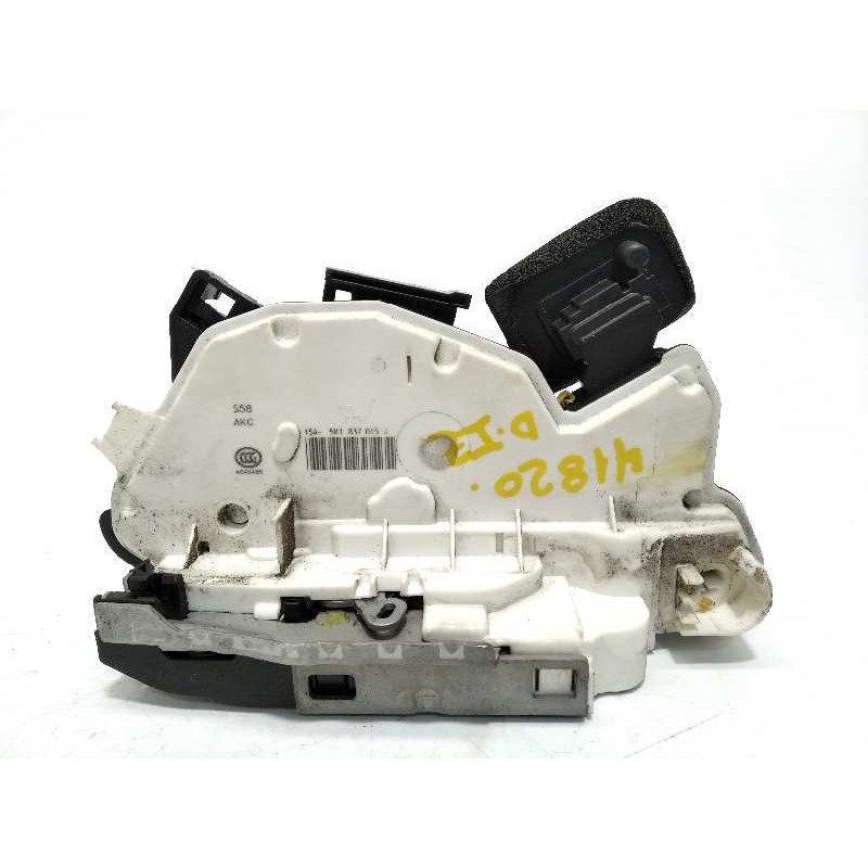 Recambio de cerradura puerta delantera izquierda para volkswagen polo (6c1) 1.4 tdi referencia OEM IAM 5K1837015J  