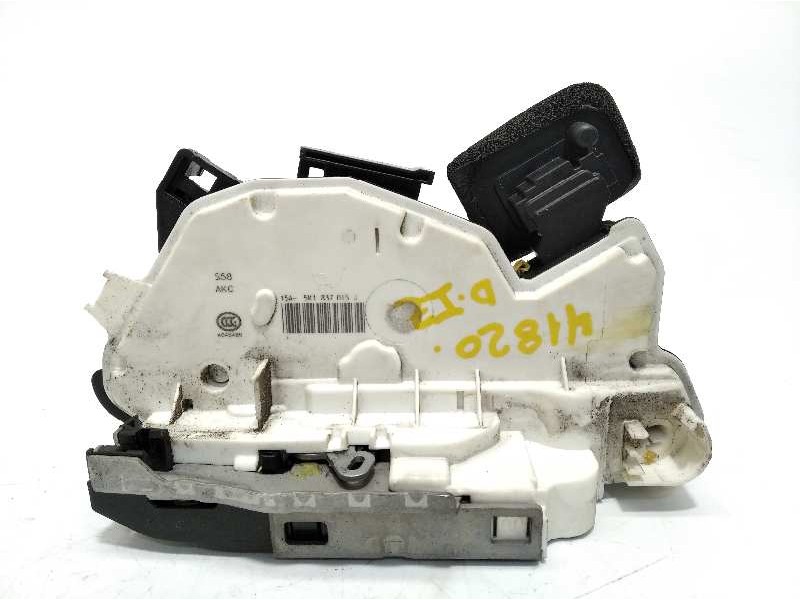 Recambio de cerradura puerta delantera izquierda para volkswagen polo (6c1) 1.4 tdi referencia OEM IAM 5K1837015J  