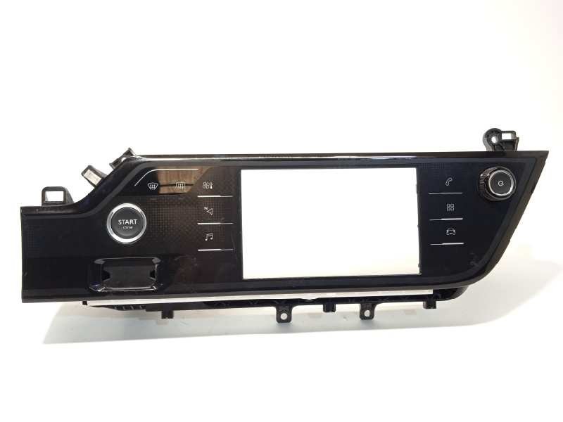 Recambio de mando climatizador para citroën c4 picasso feel referencia OEM IAM 98167274XY  