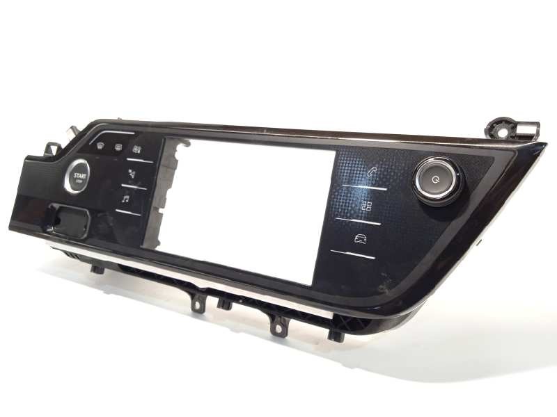 Recambio de mando climatizador para citroën c4 picasso feel referencia OEM IAM 98167274XY  