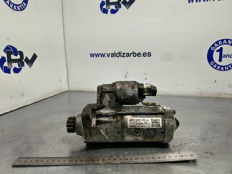 Recambio de motor arranque para volkswagen passat variant (3g5) sport bmt referencia OEM IAM 02E911024H  