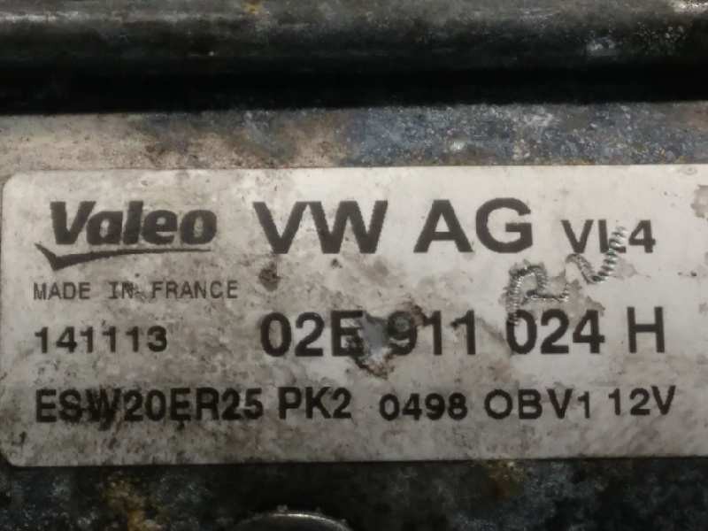 Recambio de motor arranque para volkswagen passat variant (3g5) sport bmt referencia OEM IAM 02E911024H  
