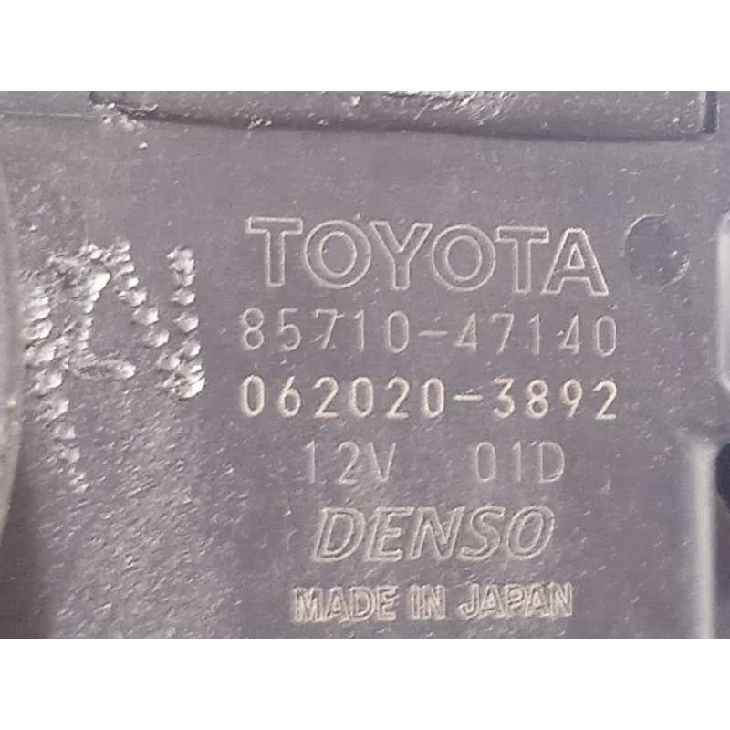 Recambio de elevalunas delantero derecho para toyota prius (zvw50) basis referencia OEM IAM 8571047140  