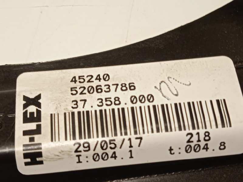 Recambio de elevalunas delantero izquierdo para opel combo d 1.3 16v cdti referencia OEM IAM 52063786  