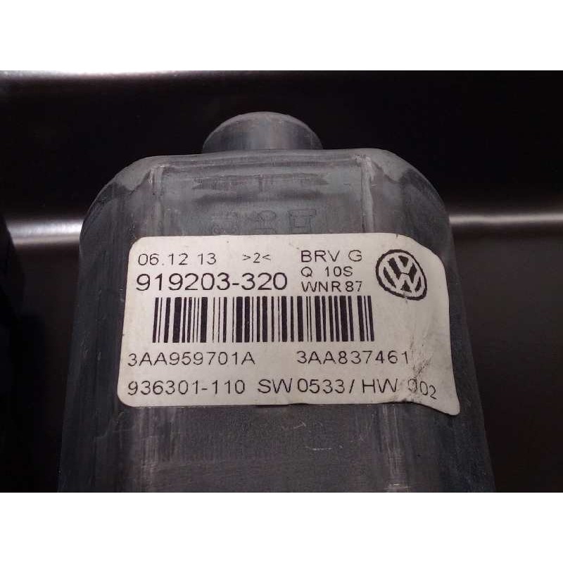 Recambio de elevalunas delantero izquierdo para volkswagen passat variant (3g5) sport bmt referencia OEM IAM 561837461D  5619597