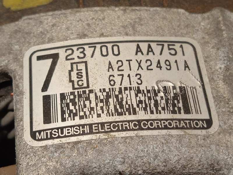 Recambio de alternador para toyota gt 86 sport referencia OEM IAM 23700AA751  A2TX2491A