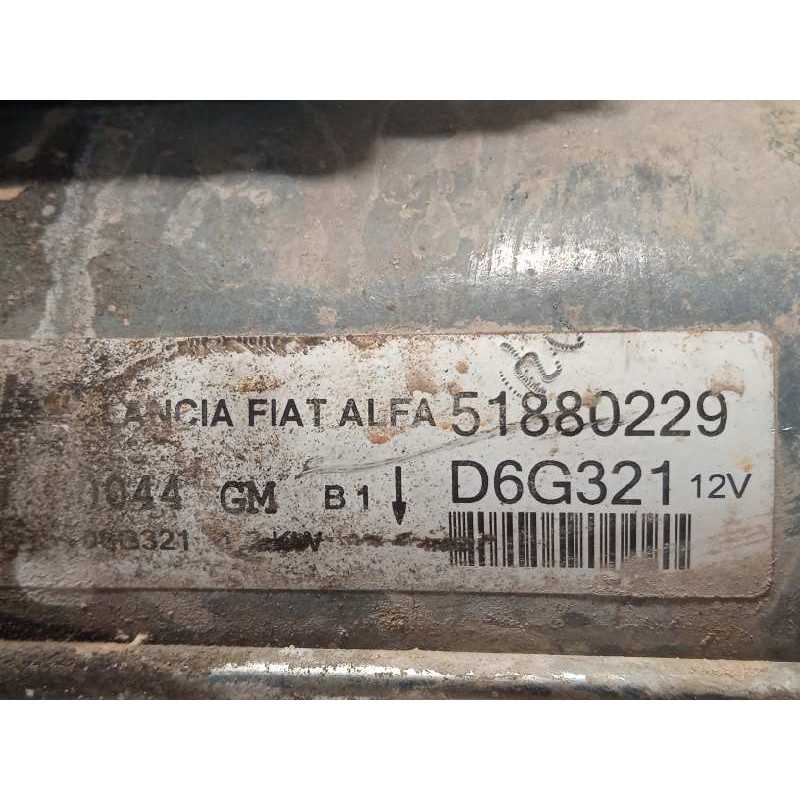 Recambio de motor arranque para opel combo d 1.3 16v cdti referencia OEM IAM 51880229  D6G321