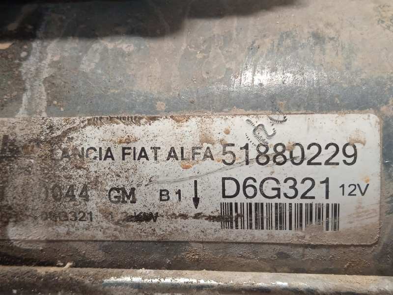 Recambio de motor arranque para opel combo d 1.3 16v cdti referencia OEM IAM 51880229  D6G321