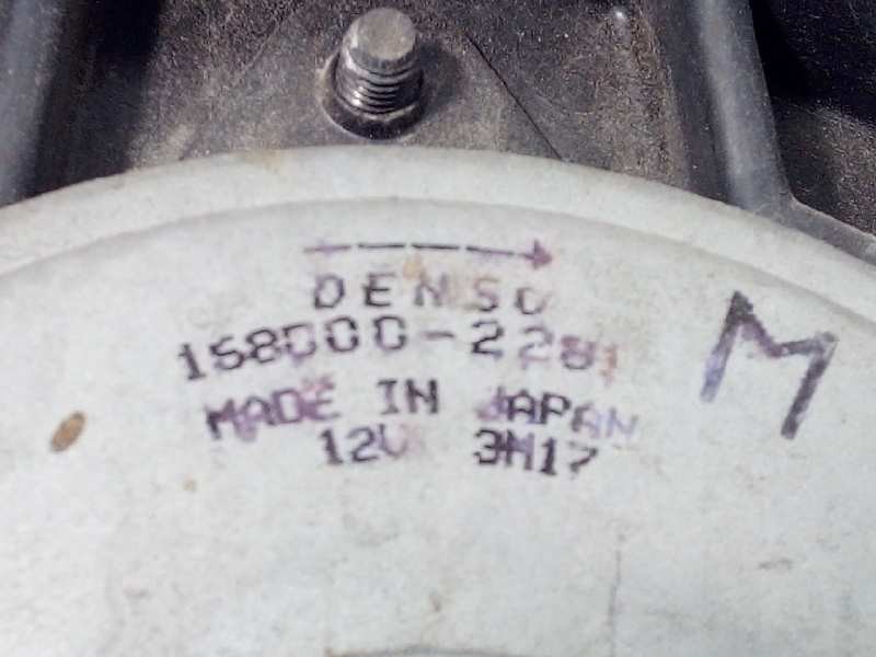 Recambio de electroventilador para mazda cx-7 (er) 2.2 turbodiesel cat referencia OEM IAM 1580002271  R2AX15025A