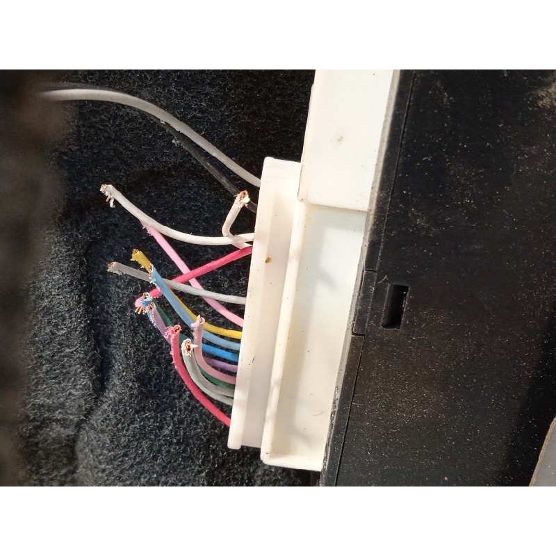 Recambio de asientos tercera fila para toyota land cruiser (j15) 2.8 cat referencia OEM IAM 7172060131  7171060161