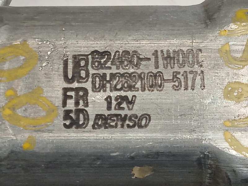 Recambio de elevalunas delantero derecho para kia rio 1.1 crdi cat referencia OEM IAM 824601W000  