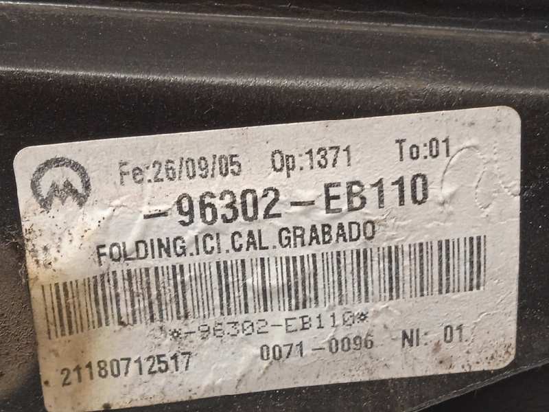 Recambio de retrovisor izquierdo para nissan pathfinder (r51) 2.5 dci diesel cat referencia OEM IAM 96302EB110  