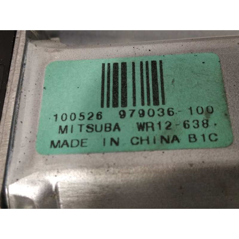 Recambio de elevalunas delantero derecho para ford c-max (cb3) referencia OEM IAM 8M51R219A64AA WR12638 7M51R203A28BC