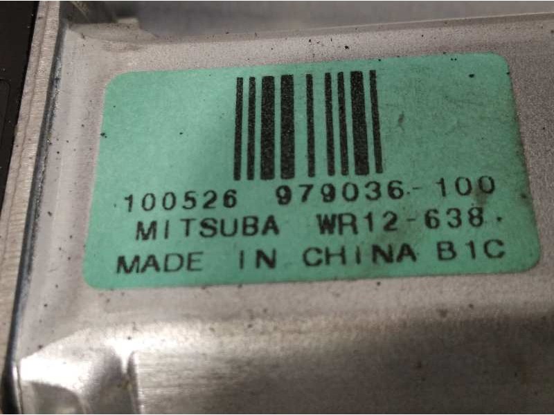 Recambio de elevalunas delantero derecho para ford c-max (cb3) referencia OEM IAM 8M51R219A64AA WR12638 7M51R203A28BC