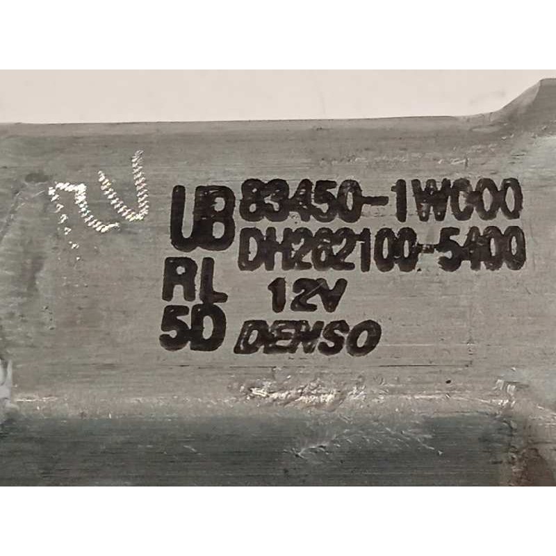 Recambio de elevalunas trasero izquierdo para kia rio 1.1 crdi cat referencia OEM IAM 834501W000  