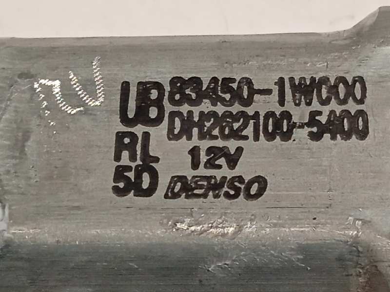 Recambio de elevalunas trasero izquierdo para kia rio 1.1 crdi cat referencia OEM IAM 834501W000  