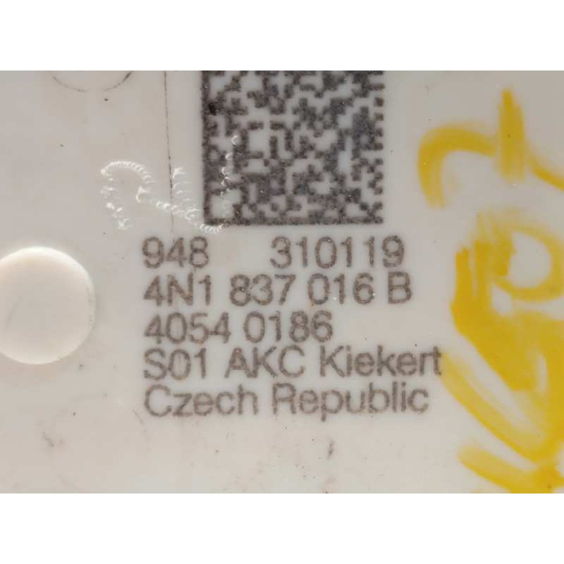 Recambio de cerradura puerta delantera derecha para audi a8 (4n2/4n8) 50 tdi quattro referencia OEM IAM 4N1837016B  