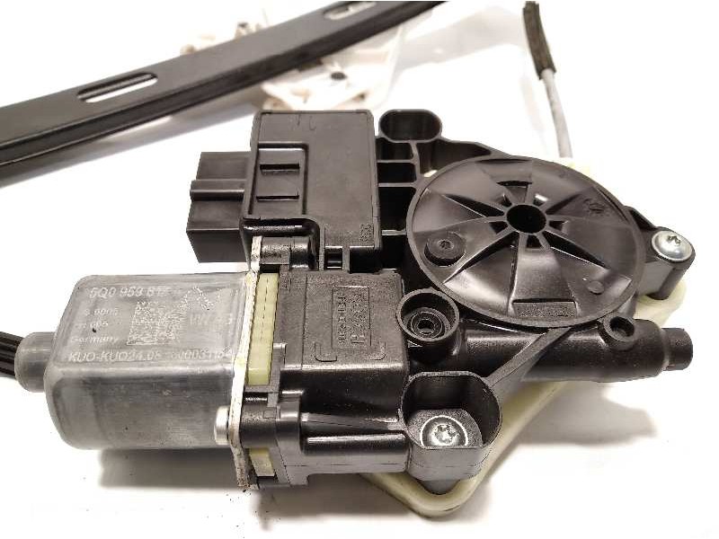 Recambio de elevalunas trasero derecho para seat leon (5f1) 1.6 tdi referencia OEM IAM 5Q0959812A  5F9839462D