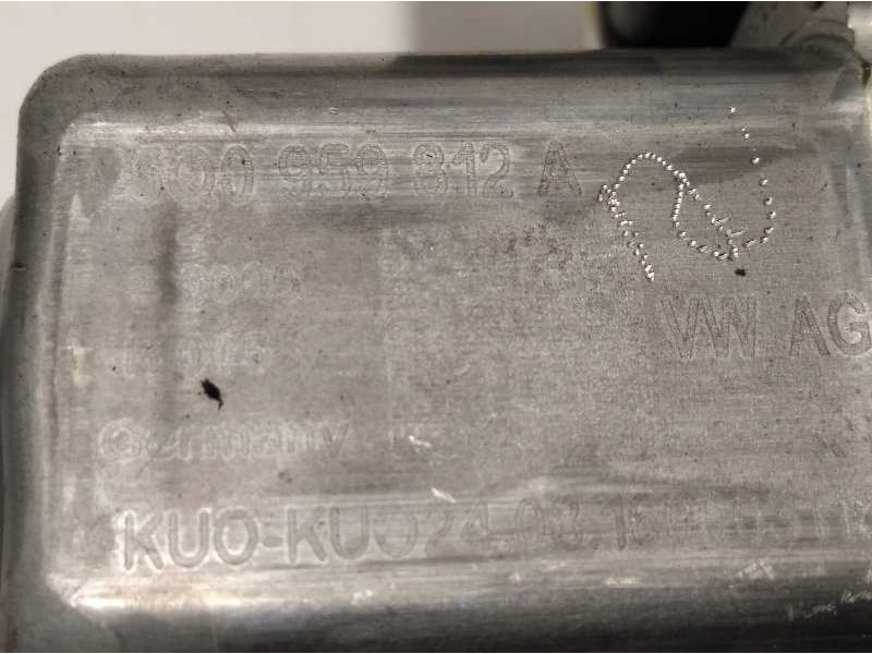 Recambio de elevalunas trasero derecho para seat leon (5f1) 1.6 tdi referencia OEM IAM 5Q0959812A  5F9839462D