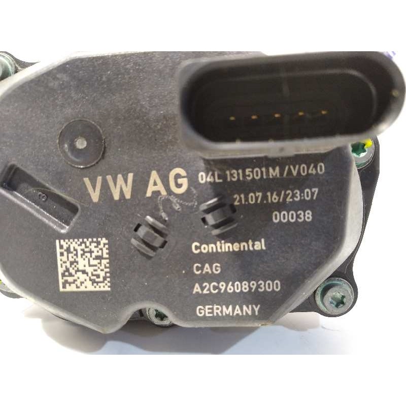 Recambio de valvula egr para seat leon (5f1) 1.6 tdi referencia OEM IAM 04L131501M  A2C96089300