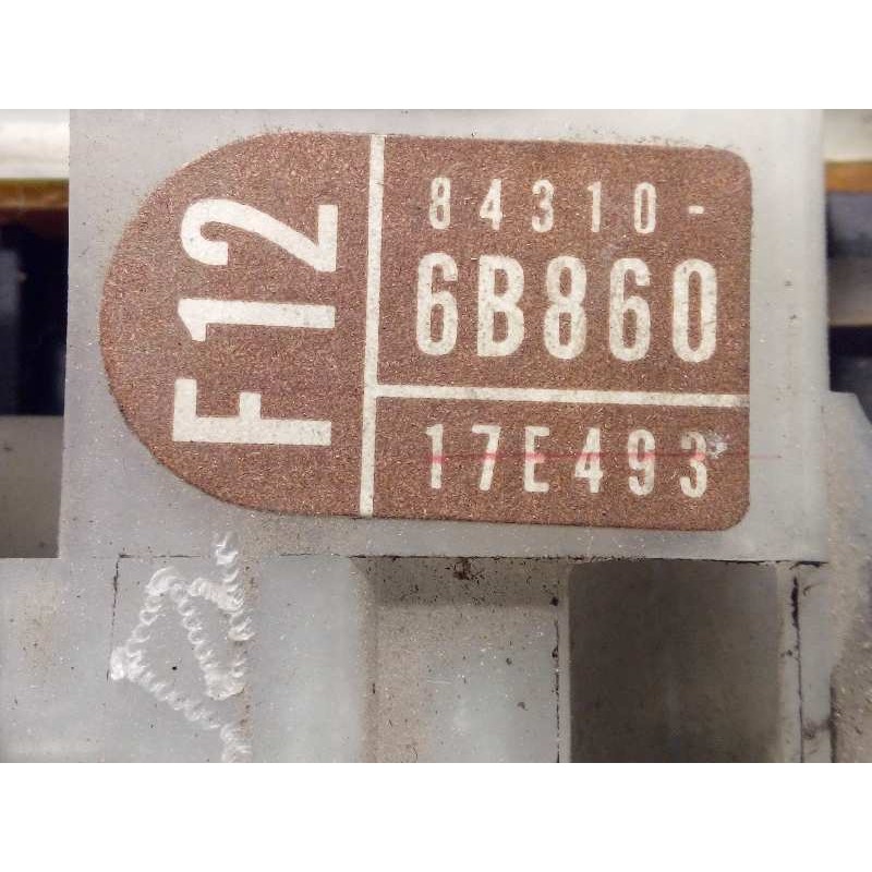 Recambio de mando intermitentes para toyota land cruiser (j12) 3.0 turbodiesel referencia OEM IAM 843106B860  