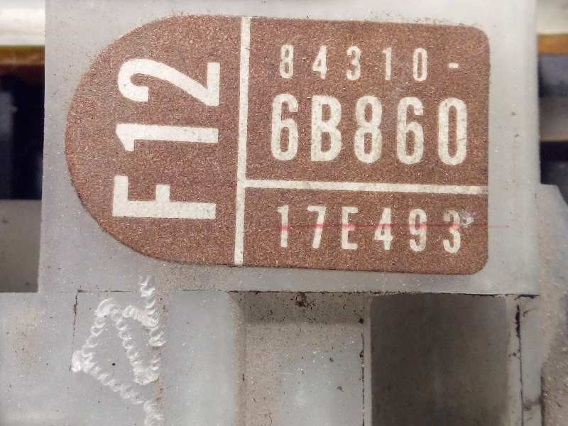 Recambio de mando intermitentes para toyota land cruiser (j12) 3.0 turbodiesel referencia OEM IAM 843106B860  