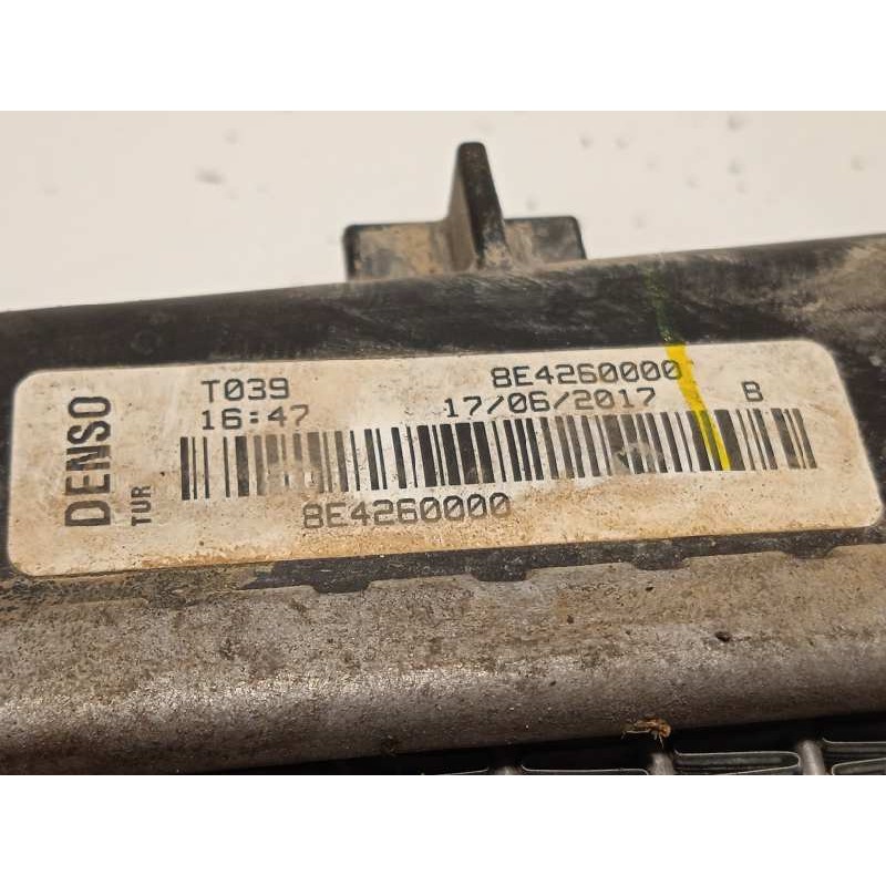 Recambio de radiador agua para opel combo d 1.3 16v cdti referencia OEM IAM 8E4260000  95515327