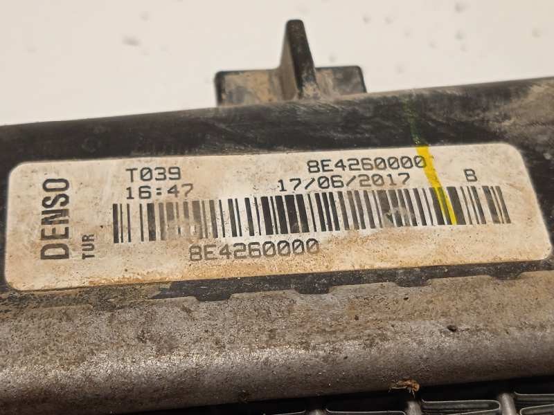 Recambio de radiador agua para opel combo d 1.3 16v cdti referencia OEM IAM 8E4260000  95515327