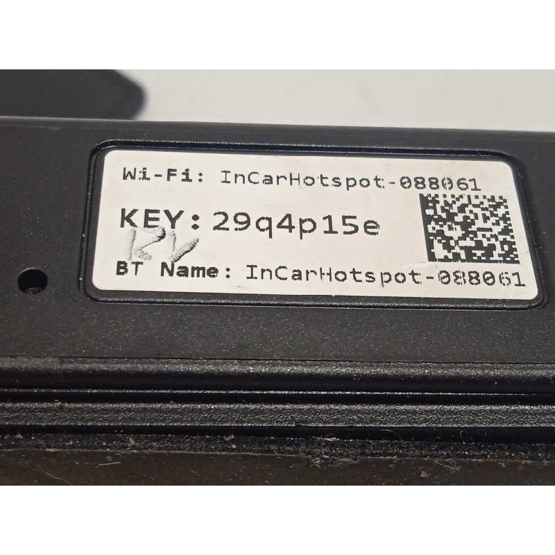 Recambio de modulo electronico para toyota prius (zvw50) basis referencia OEM IAM PW68010010  29Q4P15E