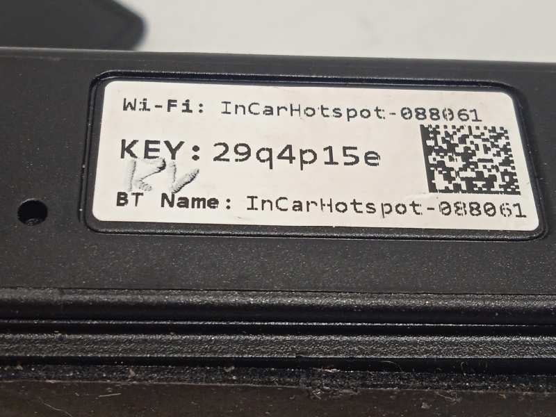 Recambio de modulo electronico para toyota prius (zvw50) basis referencia OEM IAM PW68010010  29Q4P15E