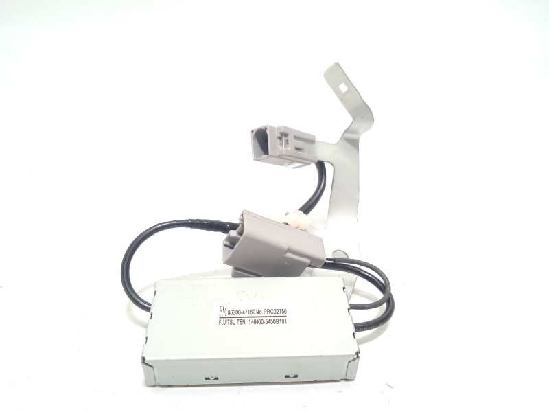 Recambio de modulo electronico para toyota prius (zvw50) basis referencia OEM IAM 8630047160  