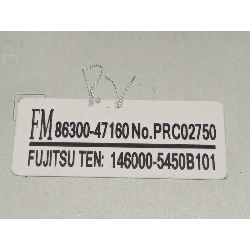 Recambio de modulo electronico para toyota prius (zvw50) basis referencia OEM IAM 8630047160  
